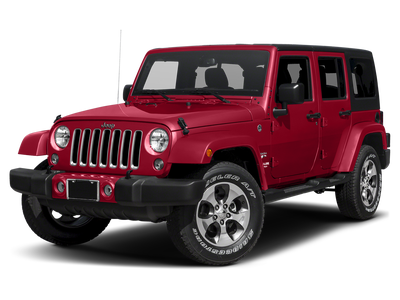 2015 Jeep Wrangler Unlimited Sahara Altitude