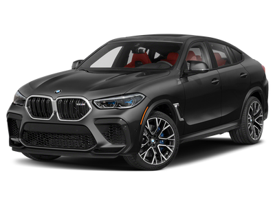 2020 BMW X6 M Competition