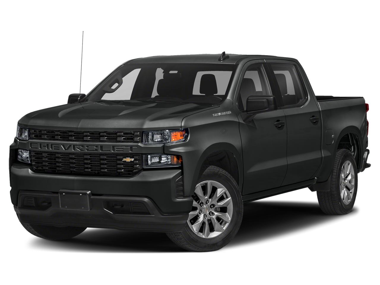 2020 Chevrolet Silverado 1500 Custom Crew Cab Short Box's photo