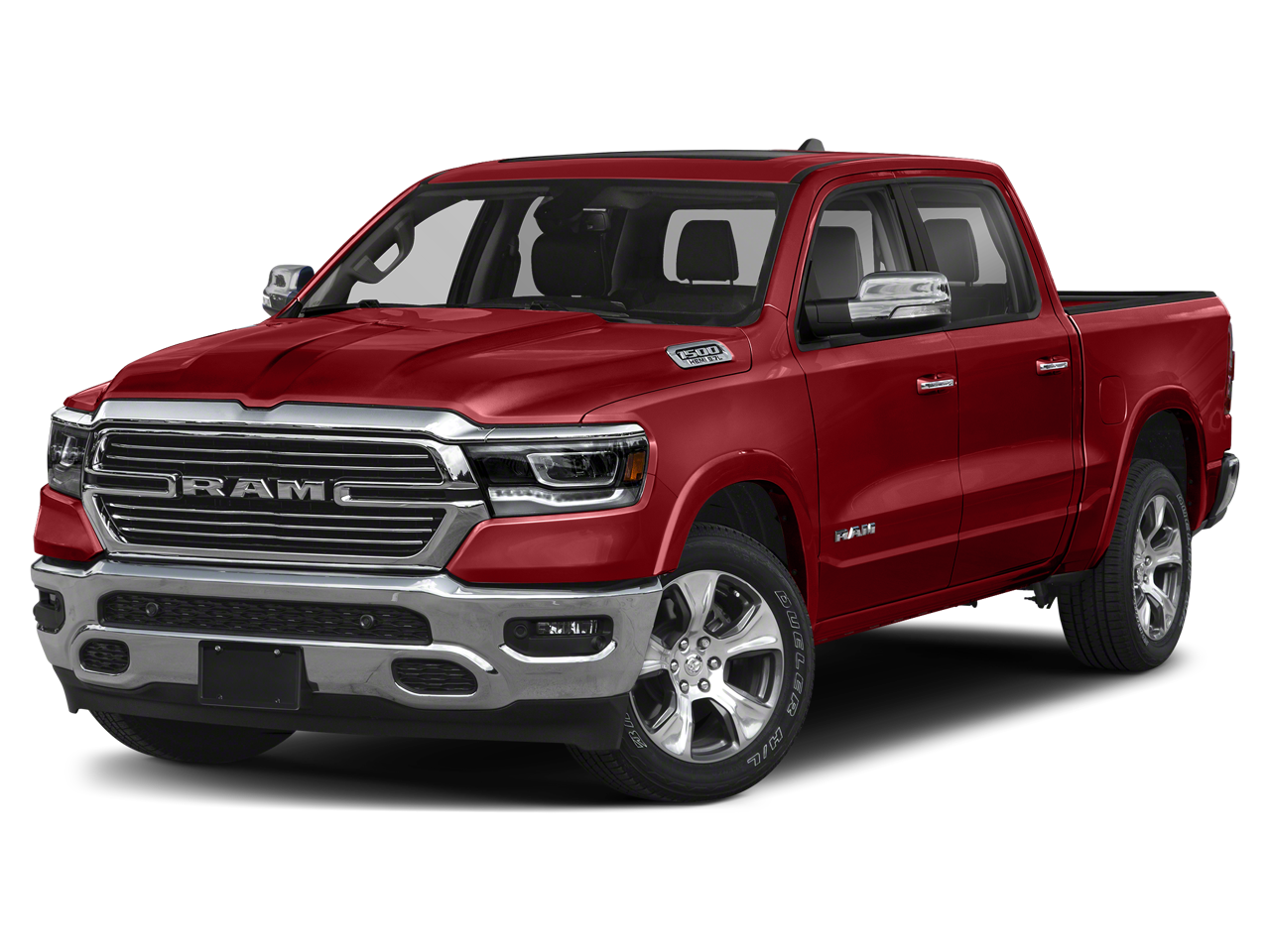 2020 RAM 1500 Laramie 4x4 Crew Cab 5'7's photo