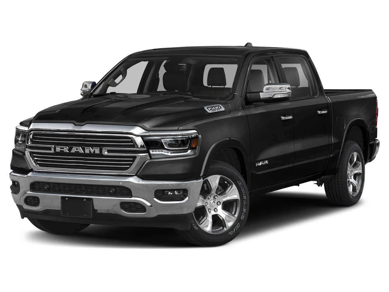 2020 RAM 1500 Laramie Crew Cab 5'7's photo