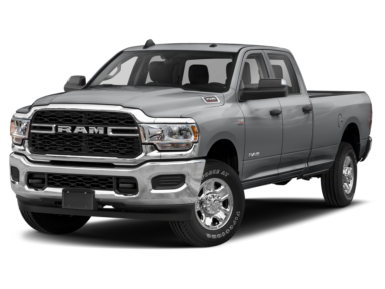 2020 RAM Ram 3500 Lone Star Silver