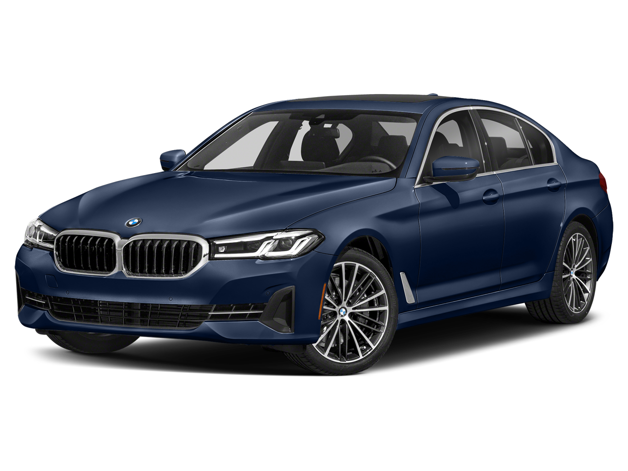 2022 BMW 5 Series 540i Sedan's photo