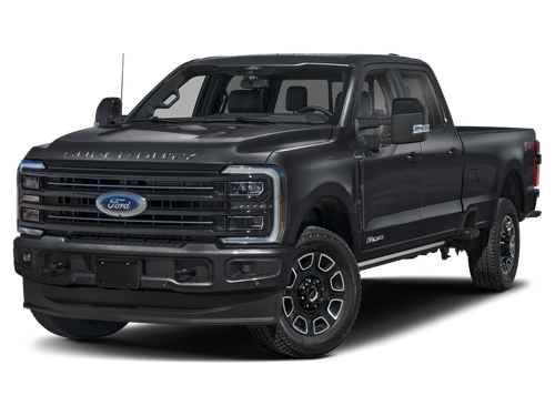 2025 Ford F-350 Platinum