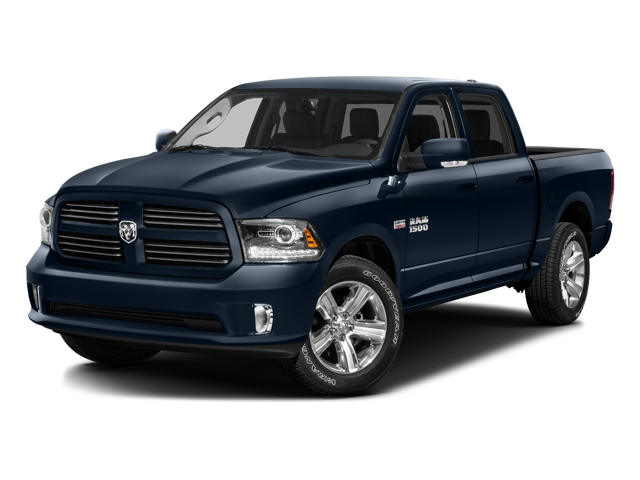2016 RAM 1500 Big Horn Crew Cab 5'7's photo