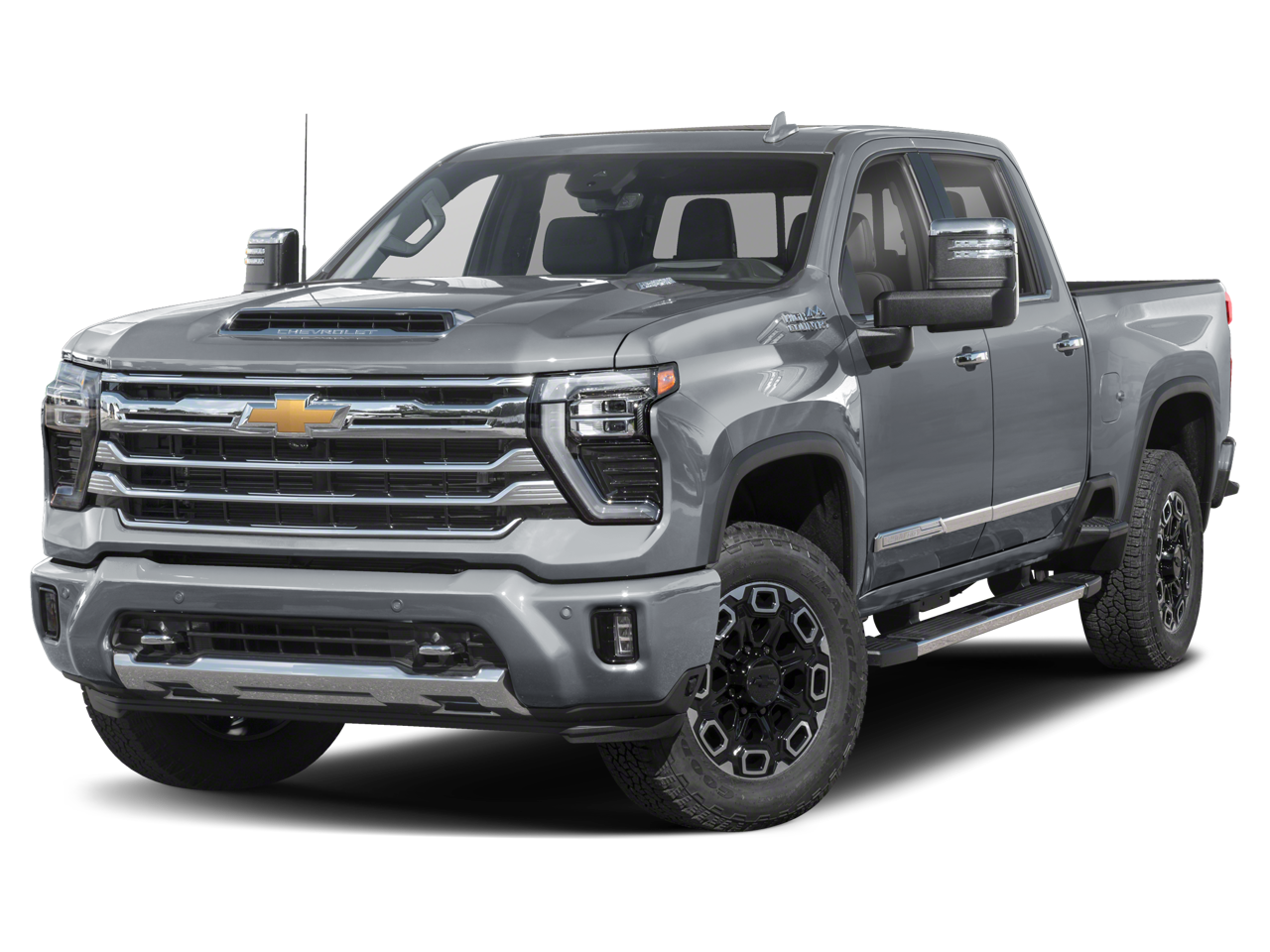 2024 Chevrolet Silverado HD's photo