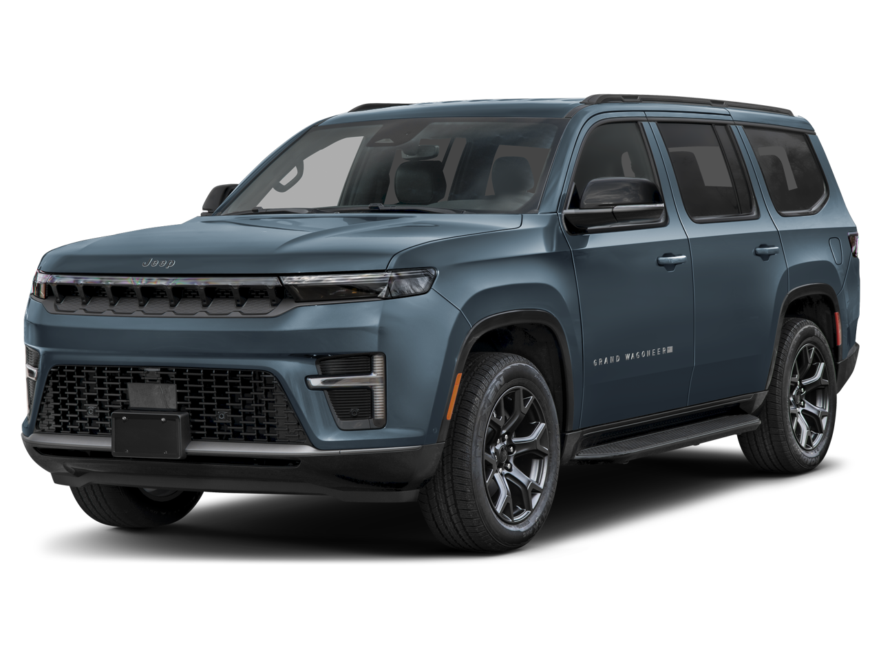 2026 Jeep Grand Wagoneer Summit Obsidian