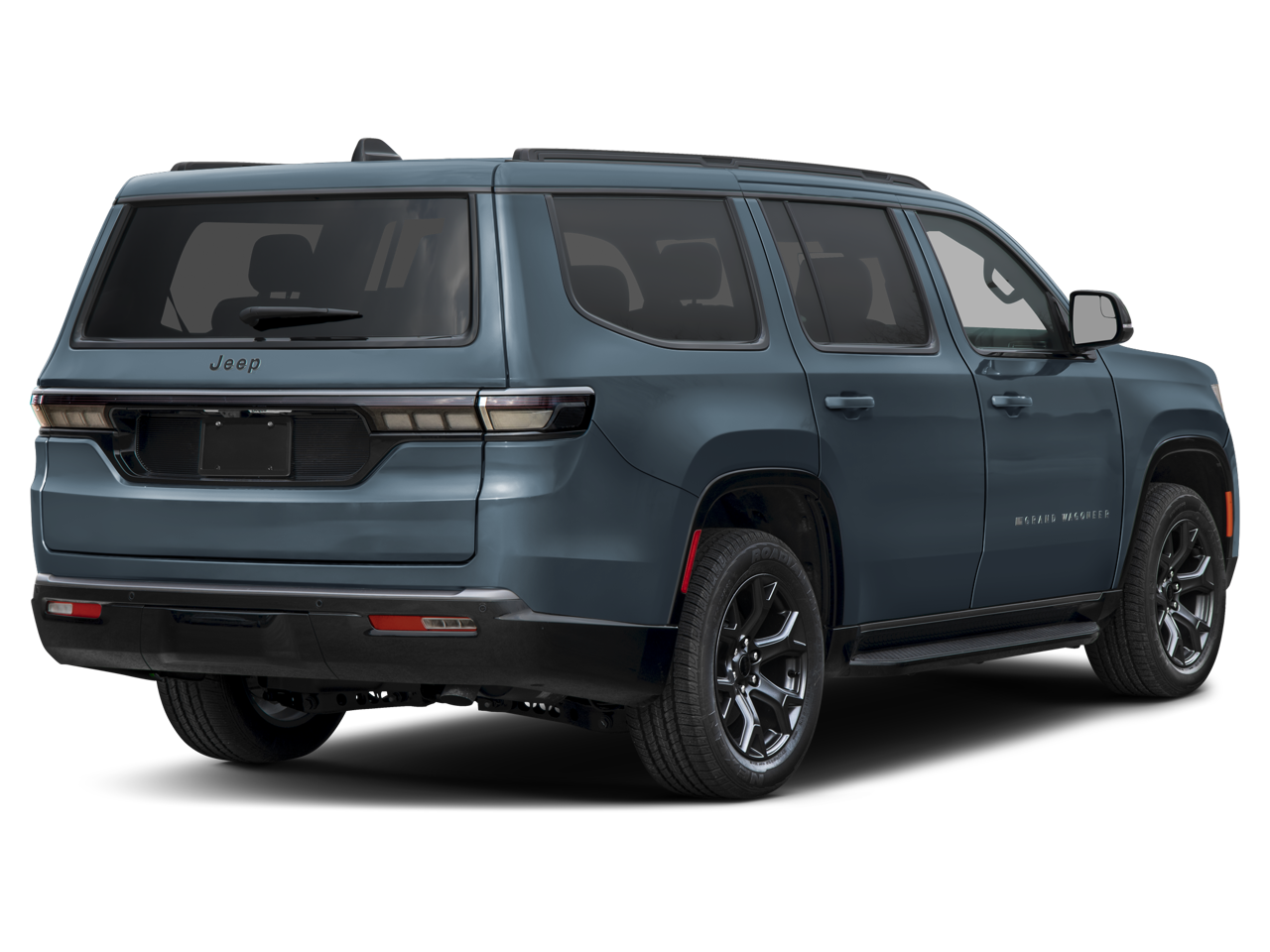 2026 Jeep Grand Wagoneer Summit Obsidian