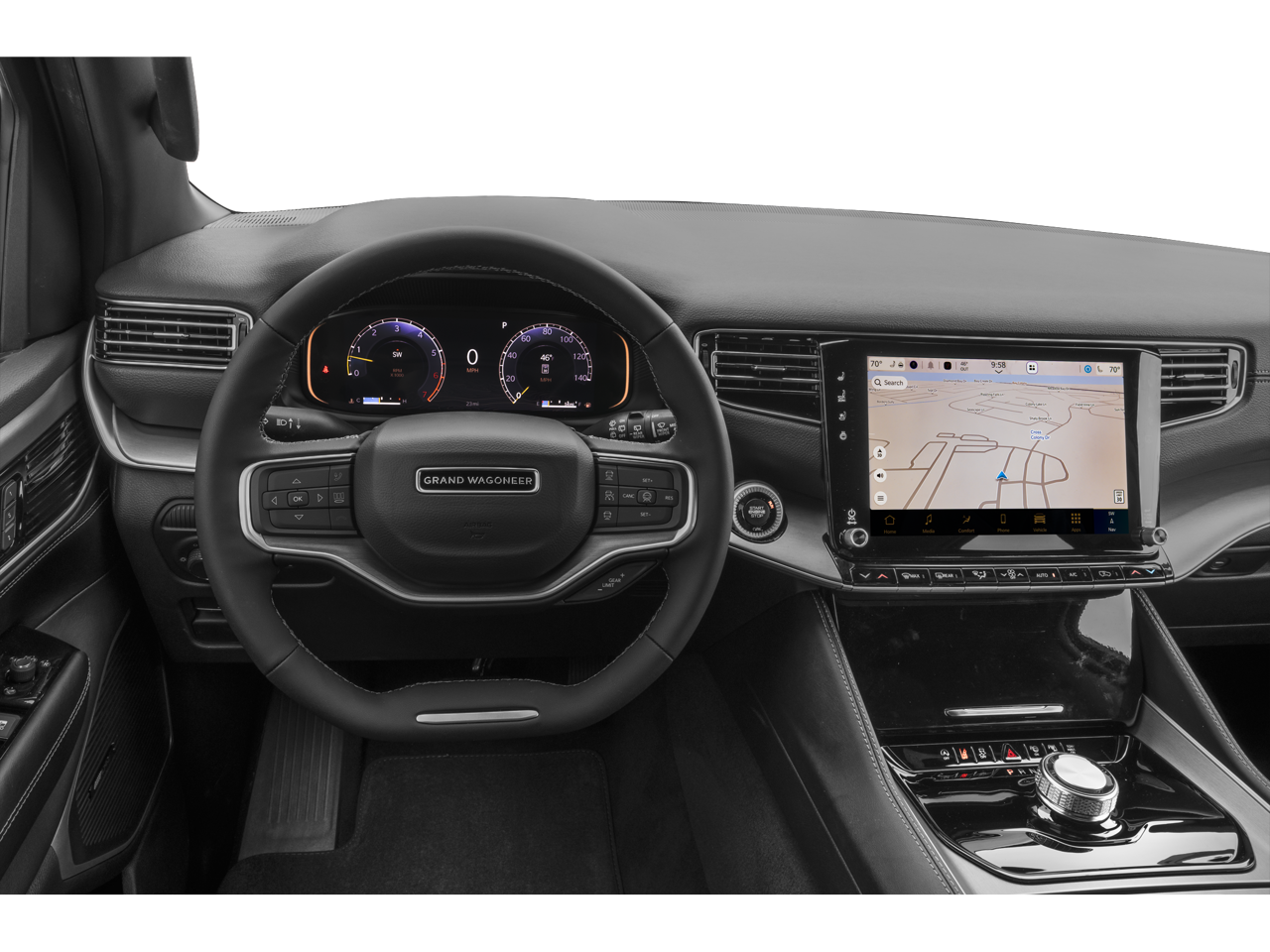 2026 Jeep Grand Wagoneer Summit Reserve