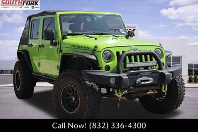 2013 Jeep Wrangler Unlimited Unlimited Rubicon