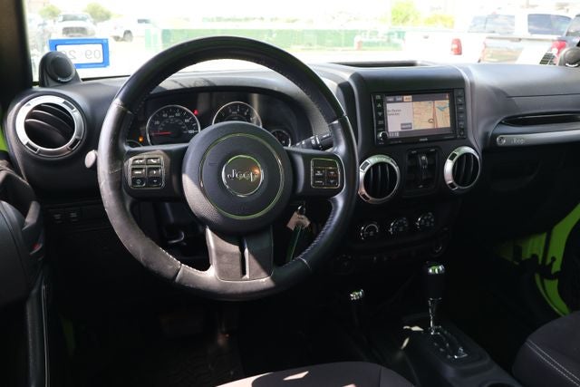 2013 Jeep Wrangler Unlimited Unlimited Rubicon