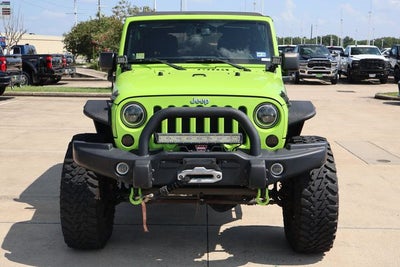 2013 Jeep Wrangler Unlimited Unlimited Rubicon