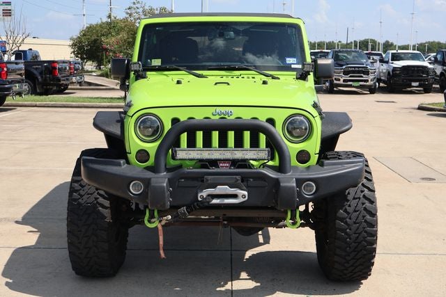 2013 Jeep Wrangler Unlimited Unlimited Rubicon