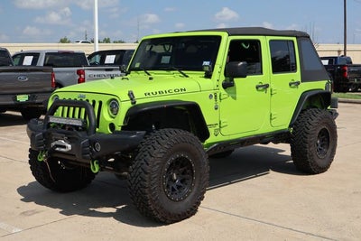 2013 Jeep Wrangler Unlimited Unlimited Rubicon