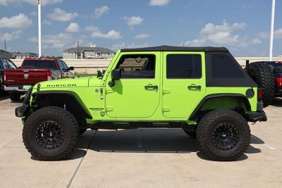 2013 Jeep Wrangler Unlimited Unlimited Rubicon