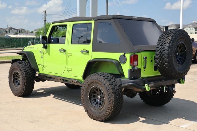 2013 Jeep Wrangler Unlimited Unlimited Rubicon