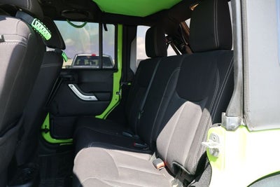2013 Jeep Wrangler Unlimited Unlimited Rubicon