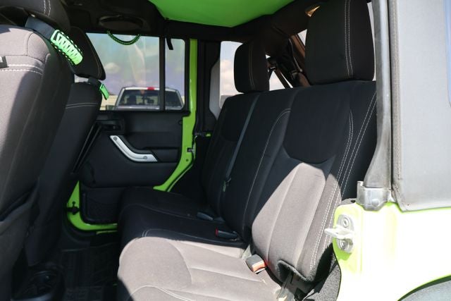 2013 Jeep Wrangler Unlimited Unlimited Rubicon