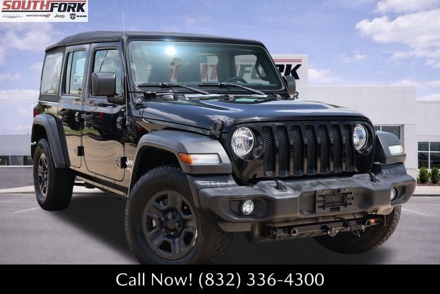 2018 Jeep Wrangler Unlimited Unlimited Sport