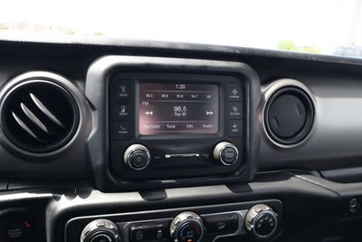 2018 Jeep Wrangler Unlimited Unlimited Sport