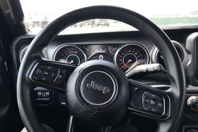 2018 Jeep Wrangler Unlimited Unlimited Sport