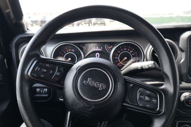 2018 Jeep Wrangler Unlimited Unlimited Sport