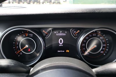 2018 Jeep Wrangler Unlimited Unlimited Sport