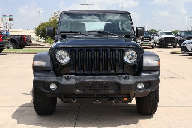 2018 Jeep Wrangler Unlimited Unlimited Sport