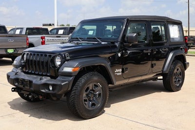 2018 Jeep Wrangler Unlimited Unlimited Sport