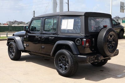 2018 Jeep Wrangler Unlimited Unlimited Sport