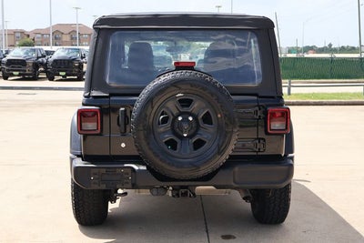 2018 Jeep Wrangler Unlimited Unlimited Sport
