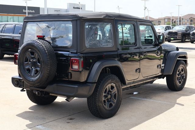 2018 Jeep Wrangler Unlimited Unlimited Sport