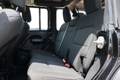 2018 Jeep Wrangler Unlimited Unlimited Sport