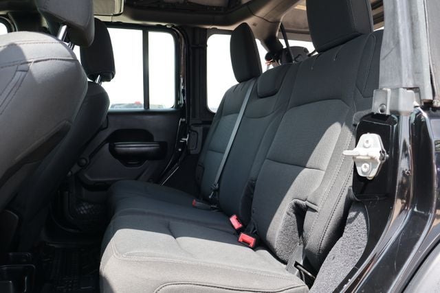 2018 Jeep Wrangler Unlimited Unlimited Sport