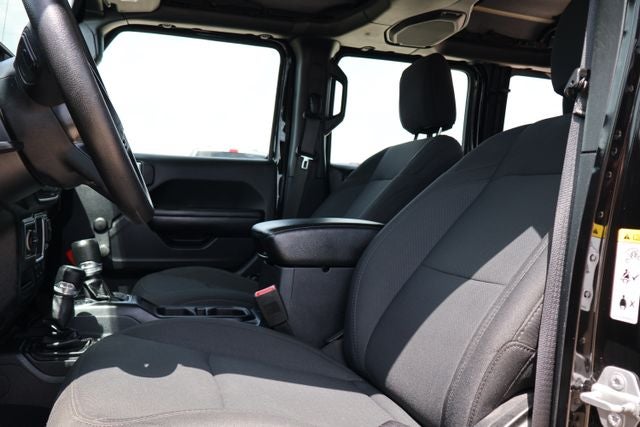 2018 Jeep Wrangler Unlimited Unlimited Sport