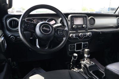 2018 Jeep Wrangler Unlimited Unlimited Sport