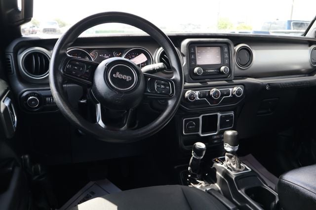 2018 Jeep Wrangler Unlimited Unlimited Sport