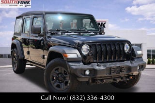 2018 Jeep Wrangler Unlimited Unlimited Sport