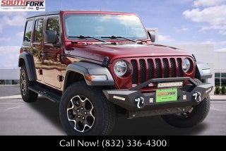 2021 Jeep Wrangler Unlimited Unlimited Sport S