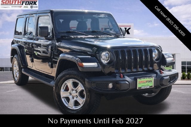 2019 Jeep Wrangler Unlimited Unlimited Sahara