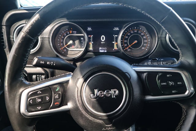 2019 Jeep Wrangler Unlimited Unlimited Sahara
