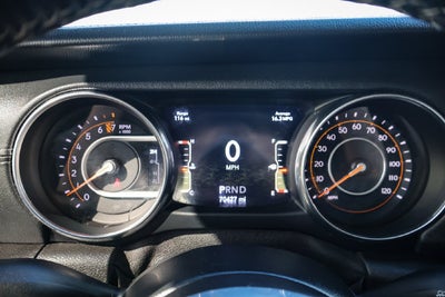 2019 Jeep Wrangler Unlimited Unlimited Sahara