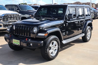 2019 Jeep Wrangler Unlimited Unlimited Sahara