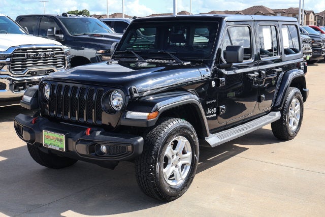 2019 Jeep Wrangler Unlimited Unlimited Sahara