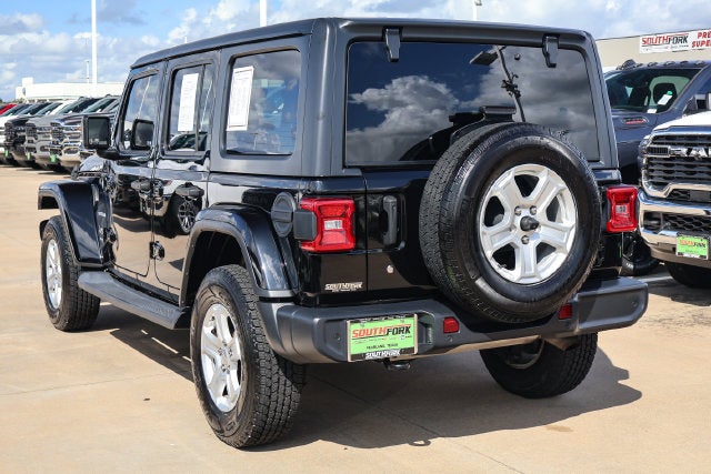 2019 Jeep Wrangler Unlimited Unlimited Sahara