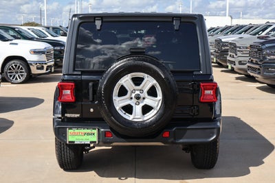 2019 Jeep Wrangler Unlimited Unlimited Sahara