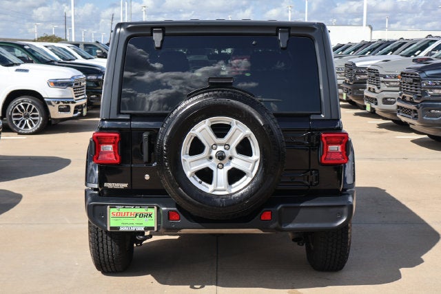 2019 Jeep Wrangler Unlimited Unlimited Sahara