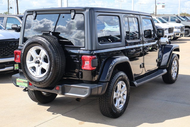 2019 Jeep Wrangler Unlimited Unlimited Sahara