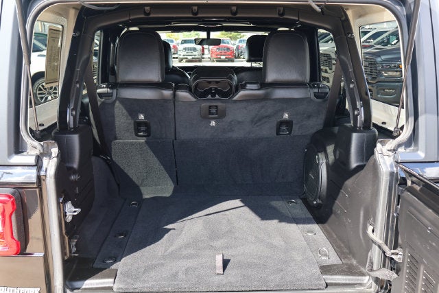 2019 Jeep Wrangler Unlimited Unlimited Sahara