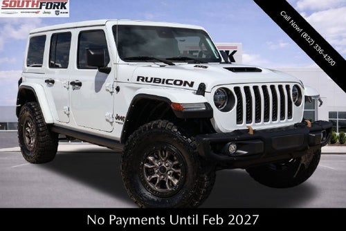 2022 Jeep Wrangler Unlimited Rubicon 392